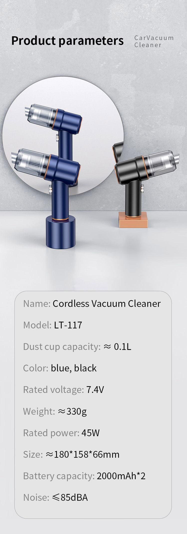 Vacuum Cleaner LT117